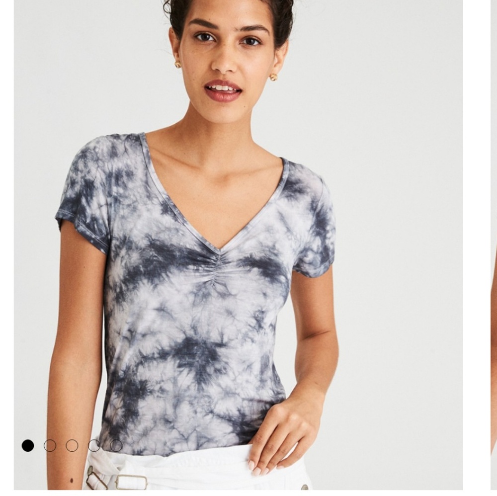 AEO tie dye T-shirt